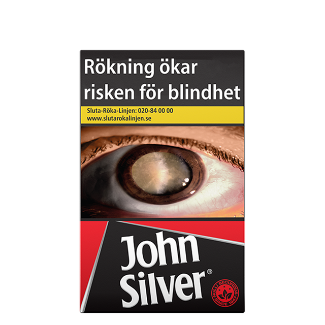 John Silver HP-Cigaretter-Tobax