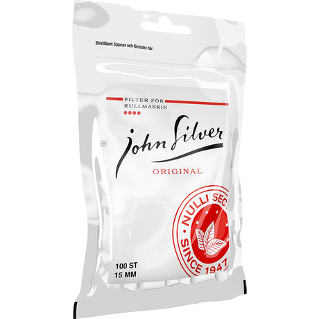 John Silver Original Filter-Tobax