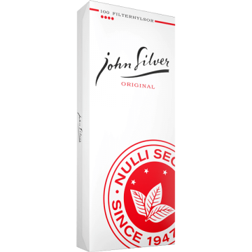 John Silver Original Hylsor 100-Pack-Tobax