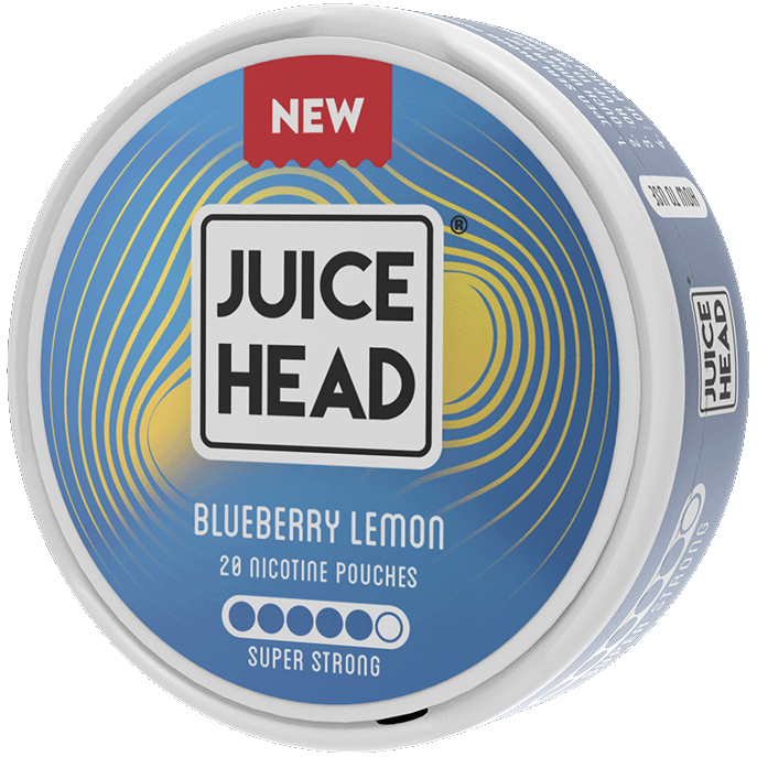 Juice Head Blueberry Lemon Super Strong