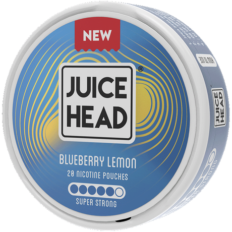 Juice Head Blueberry Lemon Super Strong