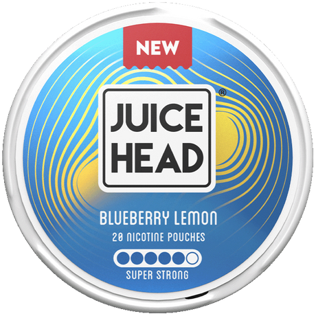Juice Head Blueberry Lemon Super Strong