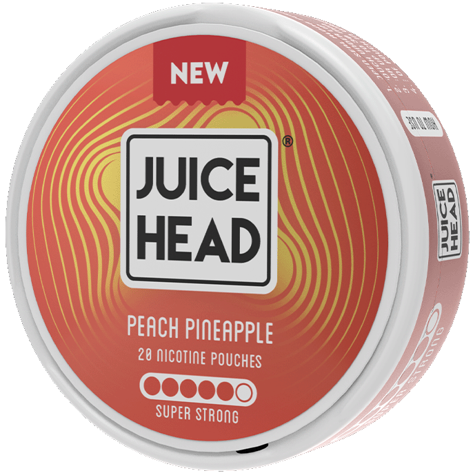 Juice Head Peach Pineapple Super Strong