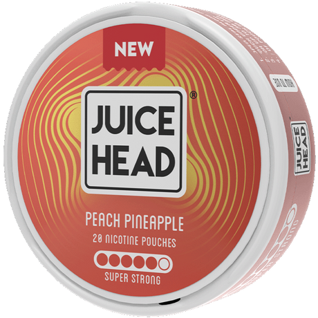 Juice Head Peach Pineapple Super Strong