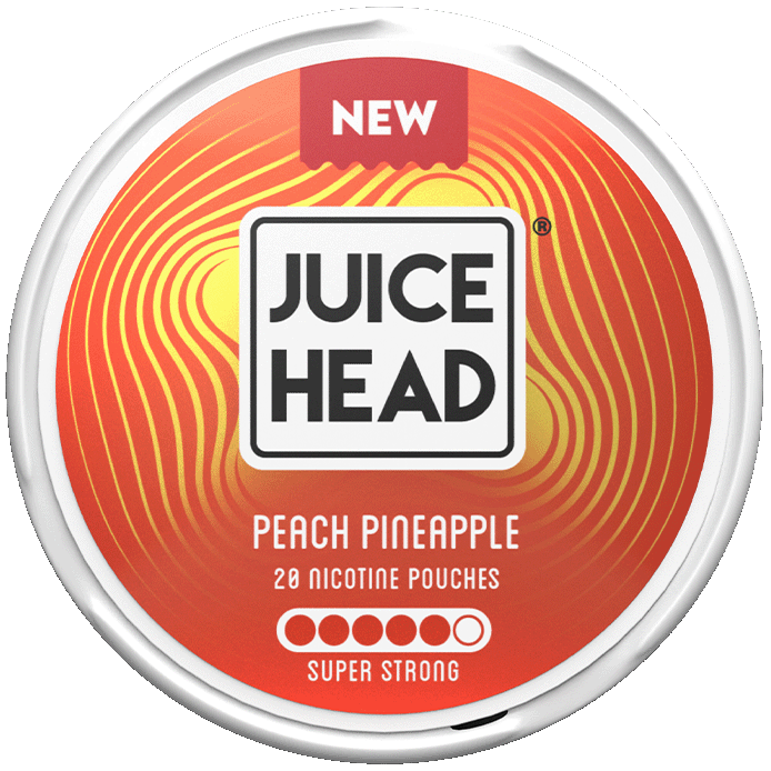 Juice Head Peach Pineapple Super Strong