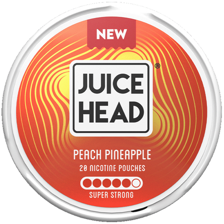 Juice Head Peach Pineapple Super Strong