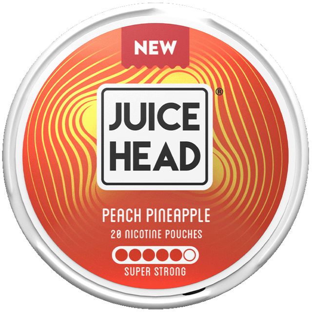 Juice Head Peach Pineapple Super Strong