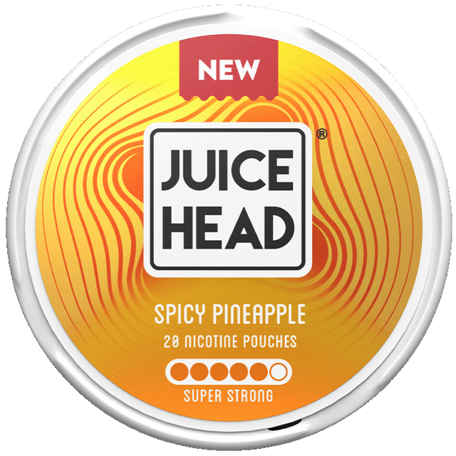 Juice Head Spicy Pineapple Super Strong