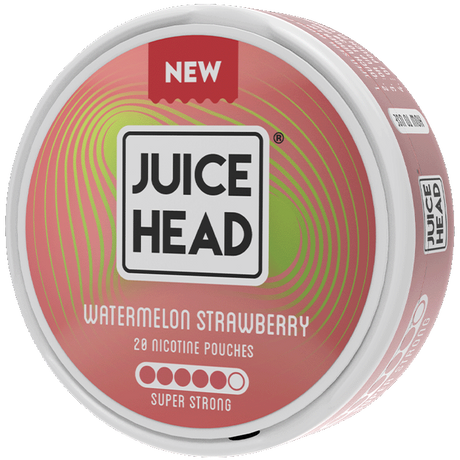 Juice Head Watermelon Strawberry Super Strong