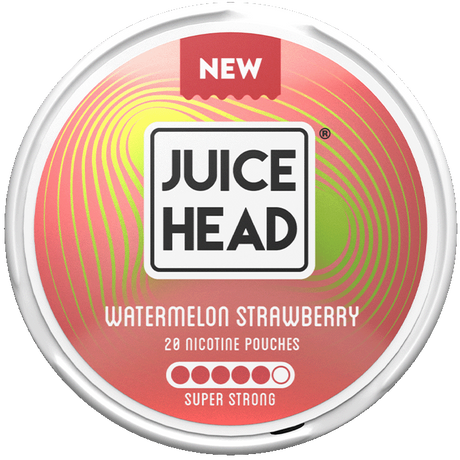 Juice Head Watermelon Strawberry Super Strong