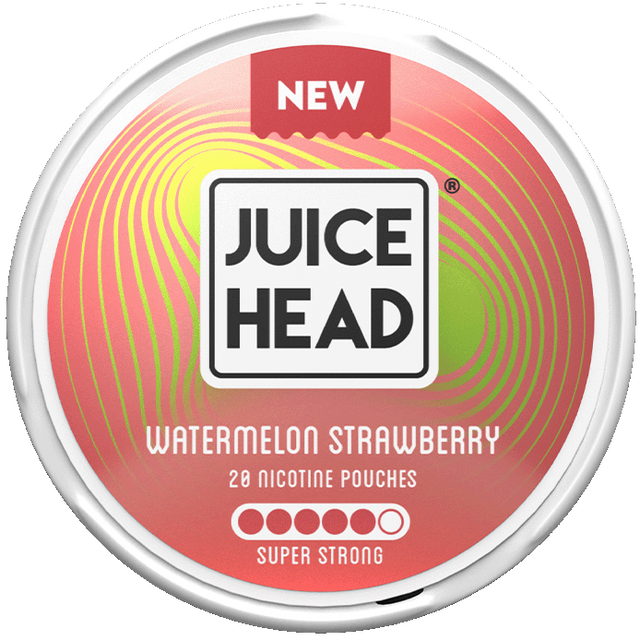 Juice Head Watermelon Strawberry Super Strong