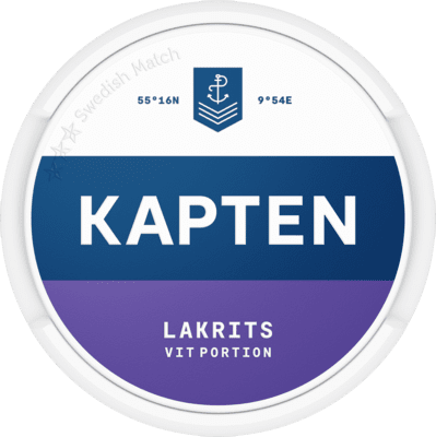Kapten Lakrits-Tobax