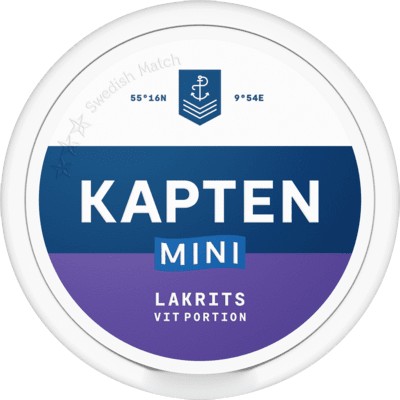 Kapten Mini Lakrits