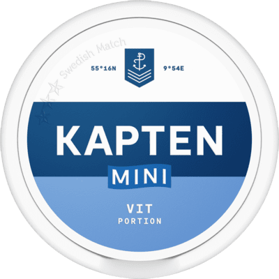 Kapten Mini Vit