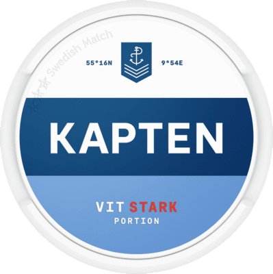 Kapten Vit Stark