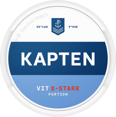 Kapten Vit X-Stark