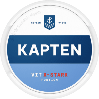Kapten Vit X-Stark-Tobax