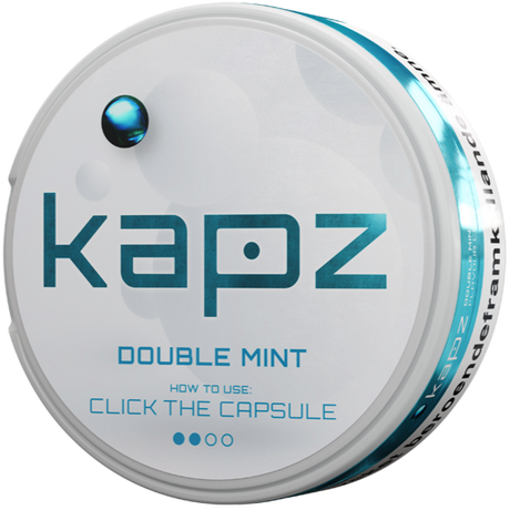 Kapz Double Mint-Nikotinposer-Tobax