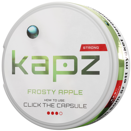 Kapz Frosty Apple Mini Strong-Nikotinposer-Tobax