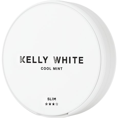 Kelly White Cool Mint-Nikotinposer-Tobax