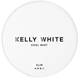 Kelly White Cool Mint-Nikotinposer-Tobax