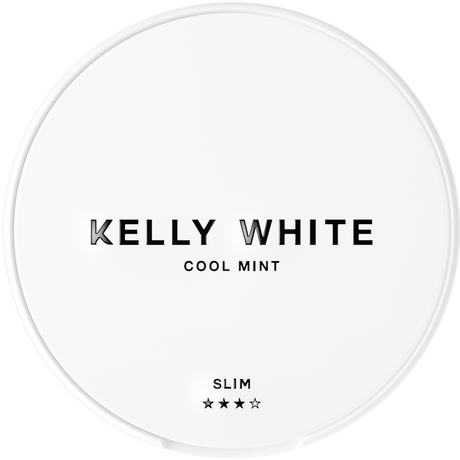 Kelly White Cool Mint-Nikotinposer-Tobax