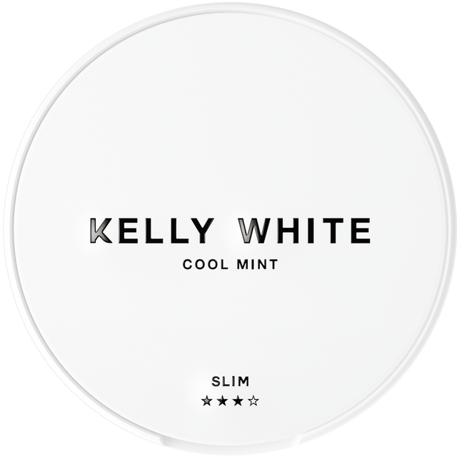 Kelly White Cool Mint-Nikotinposer-Tobax