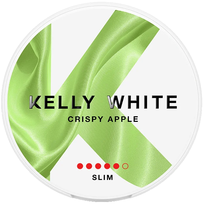 Kelly White Crispy Apple Slim