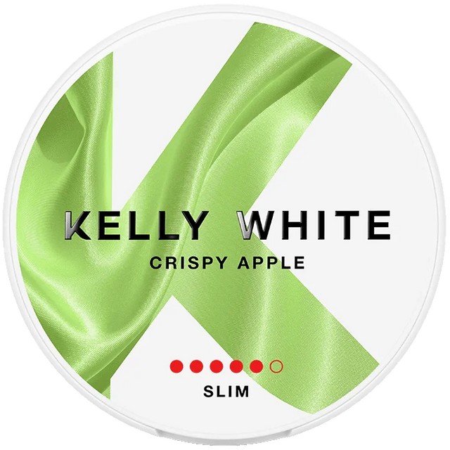Kelly White Crispy Apple Slim