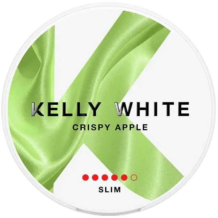 Kelly White Crispy Apple Slim