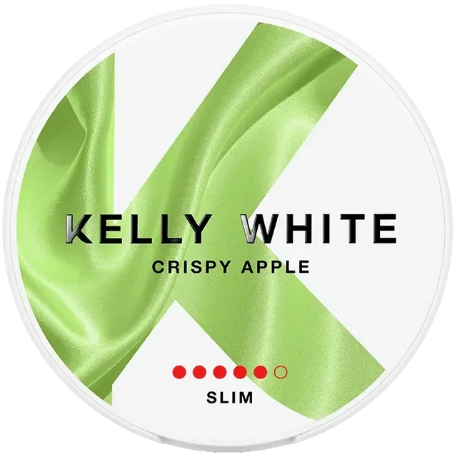 Kelly White Crispy Apple Slim