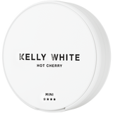Kelly White Hot Cherry Mini-Nikotinposer-Tobax