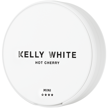 Kelly White Hot Cherry Mini-Nikotinposer-Tobax