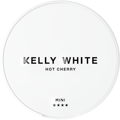 Kelly White Hot Cherry Mini-Nikotinposer-Tobax