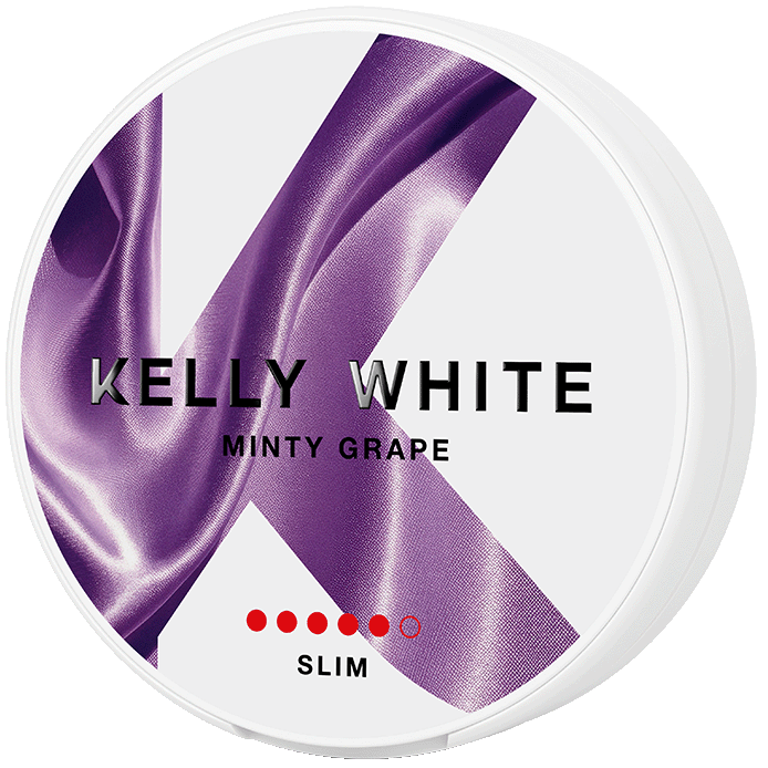 Kelly White Minty Grape Slim 