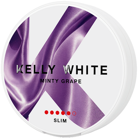 Kelly White Minty Grape Slim 