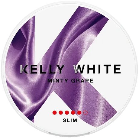 Kelly White Minty Grape Slim 