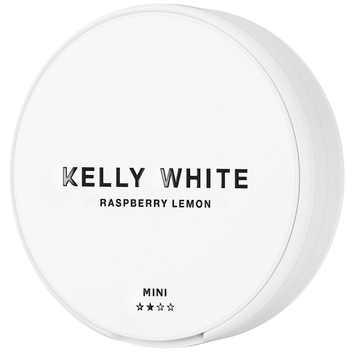 Kelly White Raspberry Lemon Mini-Nikotinposer-Tobax