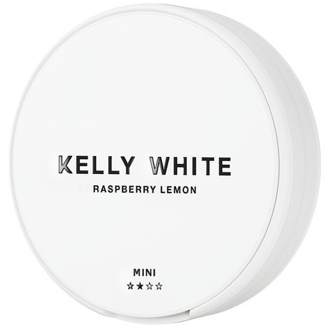 Kelly White Raspberry Lemon Mini-Nikotinposer-Tobax