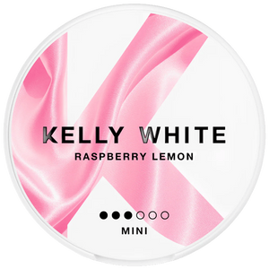 Kelly White Raspberry Lemon Mini