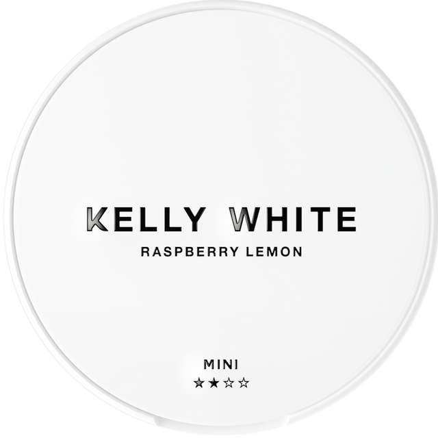 Kelly White Raspberry Lemon Mini-Nikotinposer-Tobax