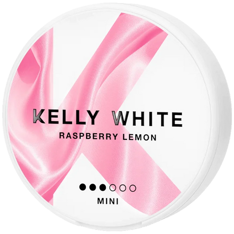 Kelly White Raspberry Lemon Side