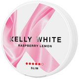 Kelly White Raspberry Lemon Slim 