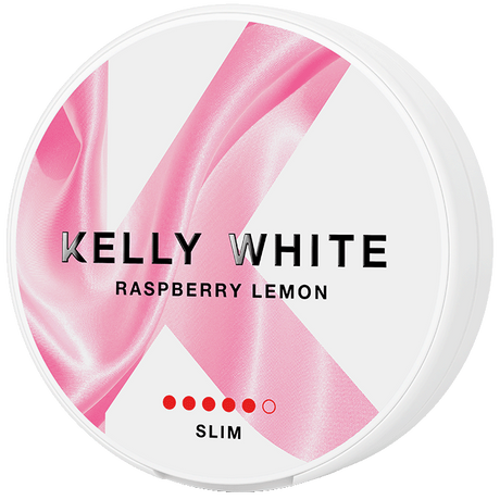 Kelly White Raspberry Lemon Slim 