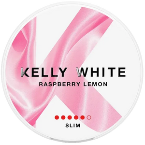 Kelly White Raspberry Lemon Slim