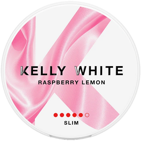 Kelly White Raspberry Lemon Slim 