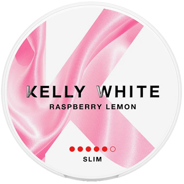 Kelly White Raspberry Lemon Slim 