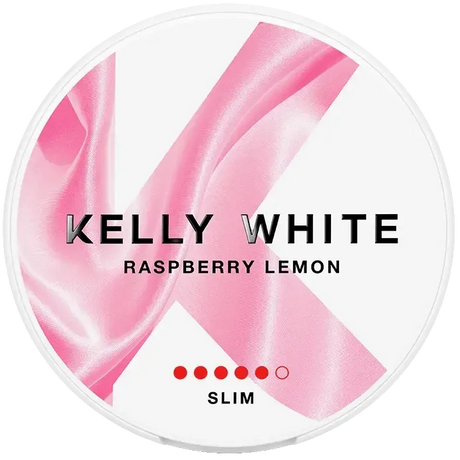 Kelly White Raspberry Lemon Slim 