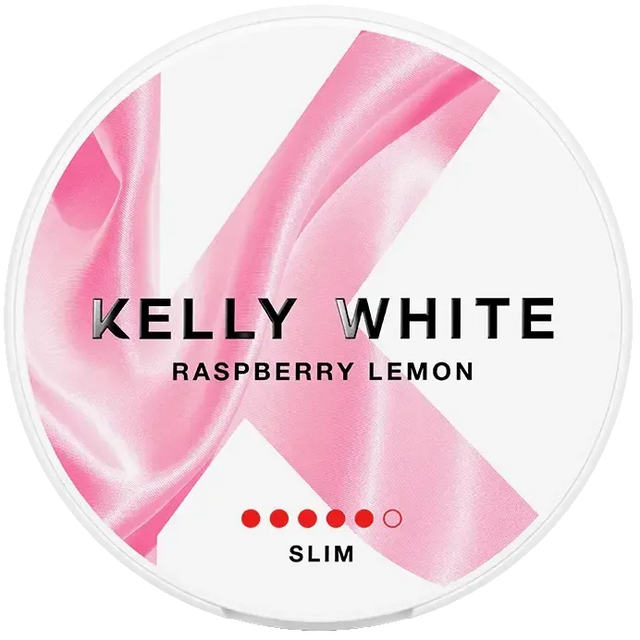 Kelly White Raspberry Lemon Slim 