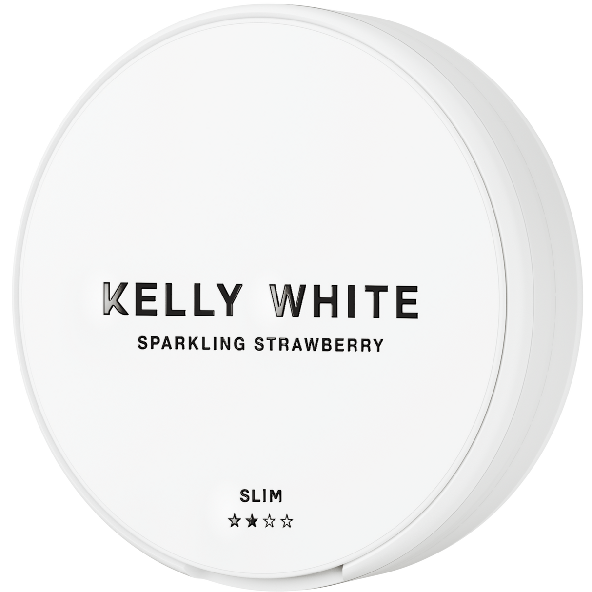 Kelly White Sparkling Strawberry-Nikotinposer-Tobax